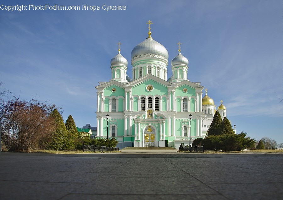Building, Architecture, Dome, Tower, Steeple
