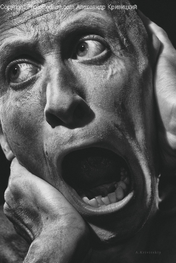 Head, Person, Human, Lip, Mouth