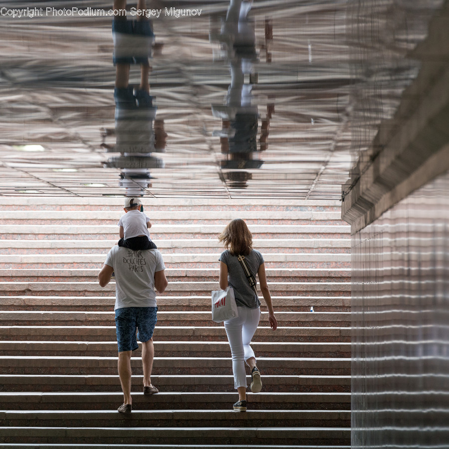 Home Decor, Handrail, Banister, Human, Person