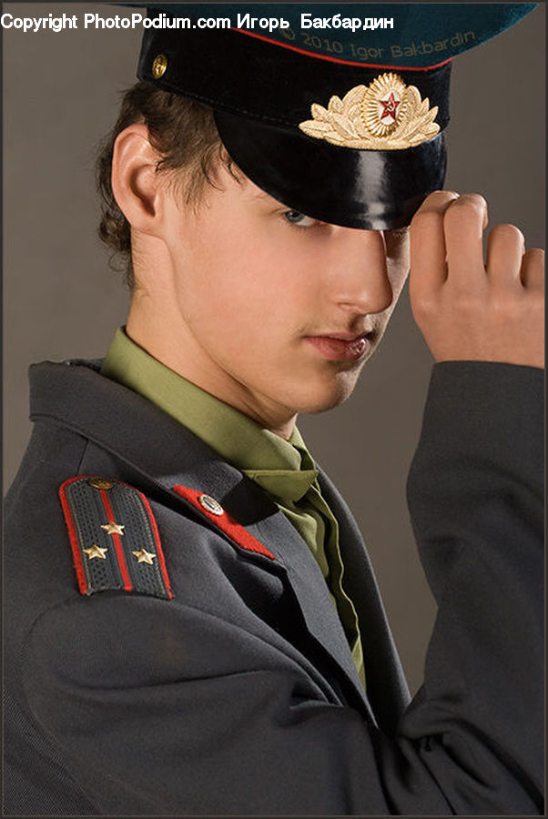 People, Person, Human, Military, Military Uniform, Officer, Soldier