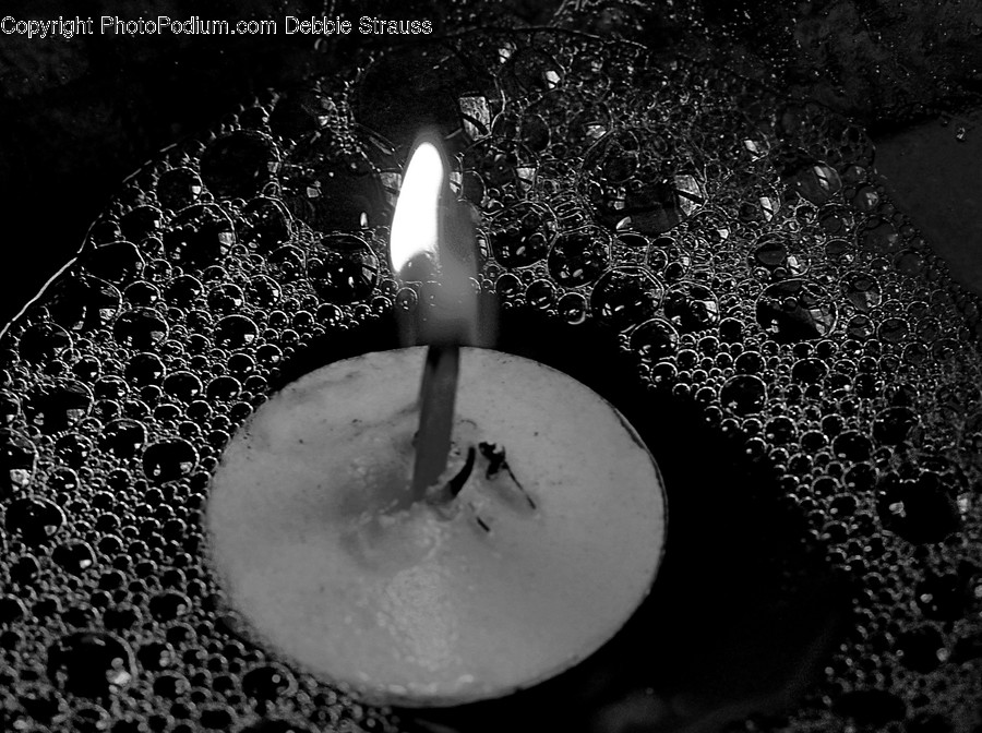 Candle, Fire, Flame