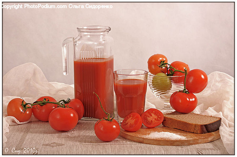 Produce, Tomato, Vegetable, Ketchup, Seasoning, Beverage, Juice