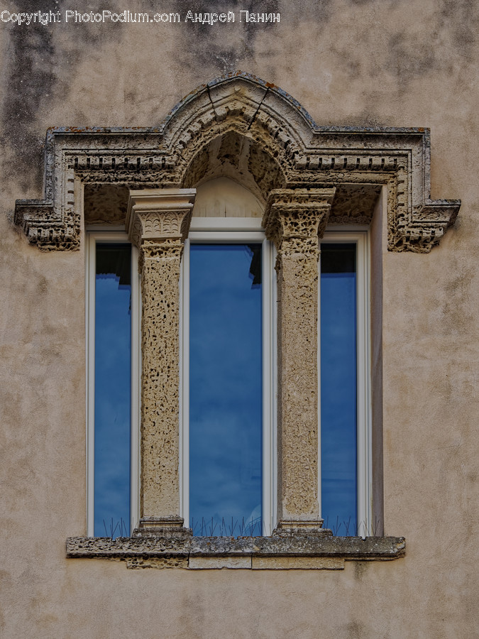 Window, Wall, Architecture, Building, Curtain