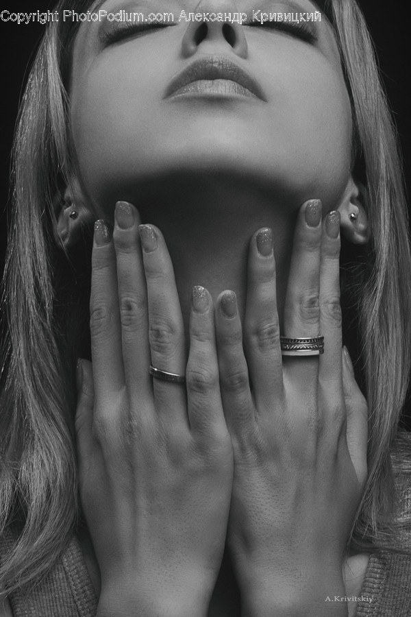 Human, Person, Finger, Accessories, Ring
