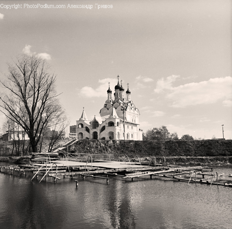 Building, Architecture, Castle, Fort, Spire