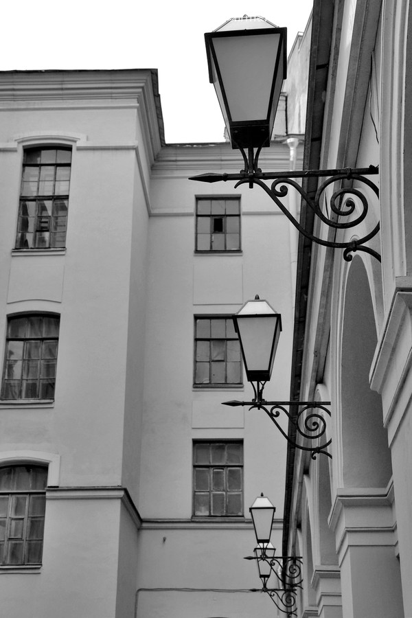 Railing, Window, Banister, Handrail, Lamp Post