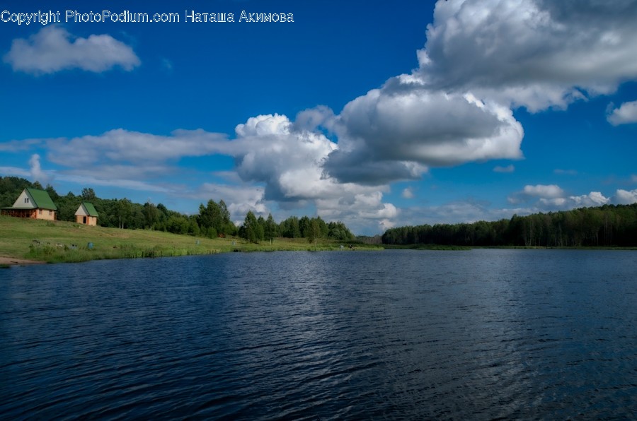 Nature, Outdoors, Weather, Water, Cumulus