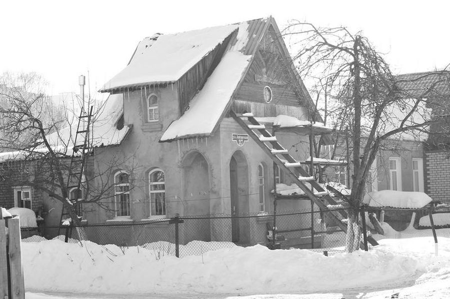 Ice, Outdoors, Snow, Barrow, Wheelbarrow, Building, Cottage