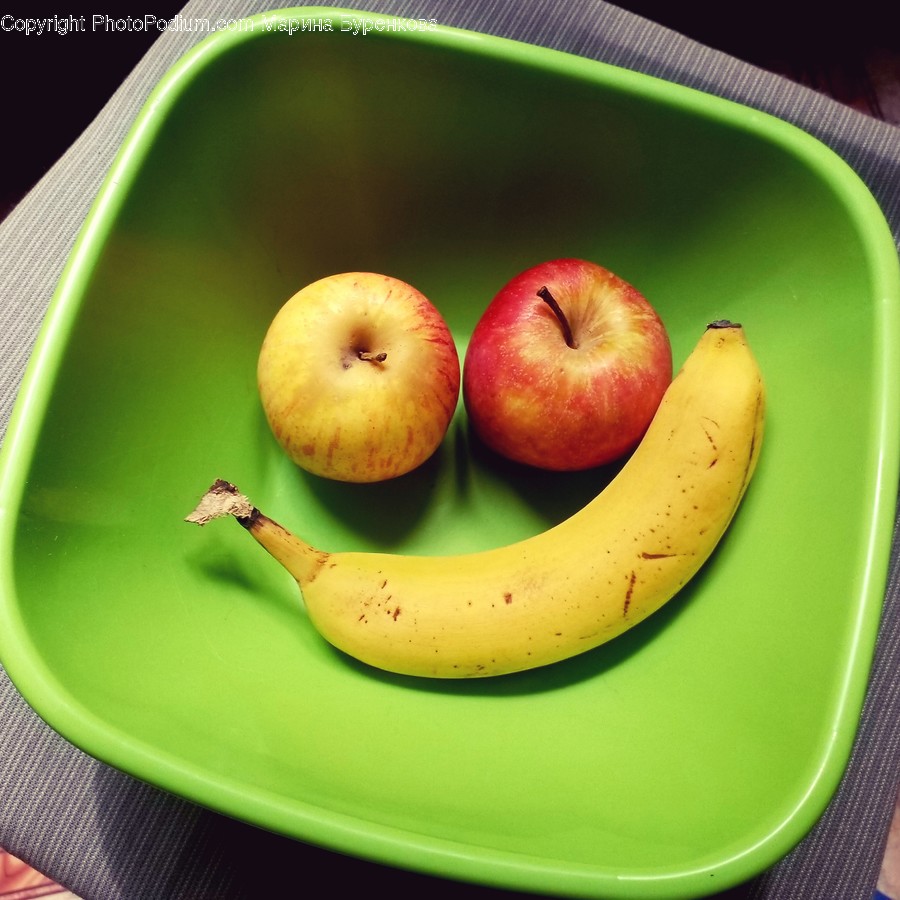 Fruit, Food, Plant, Banana, Bowl