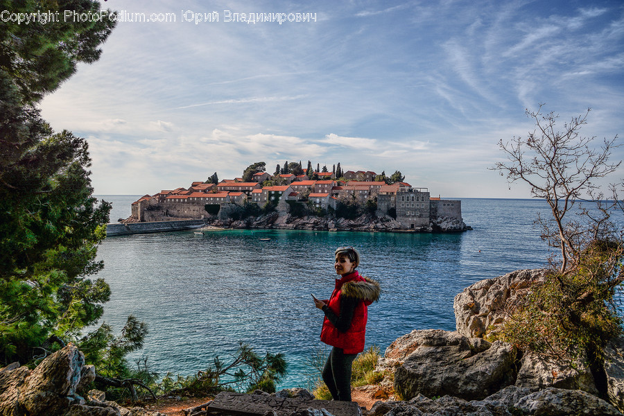 Human, Person, Promontory, Outdoors, Building