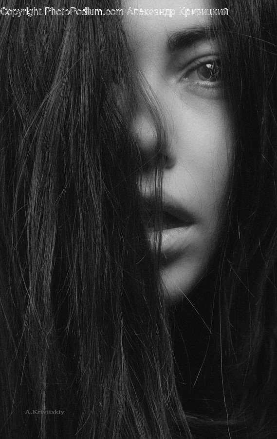 Face, Person, Human, Hair, Head