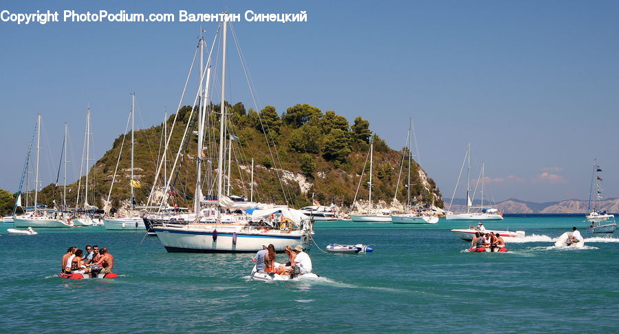 Boat, Yacht, Dinghy, Sailboat, Vessel, Watercraft, Harbor