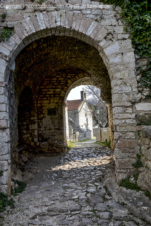 Path, Walkway, Pavement, Sidewalk, Flagstone