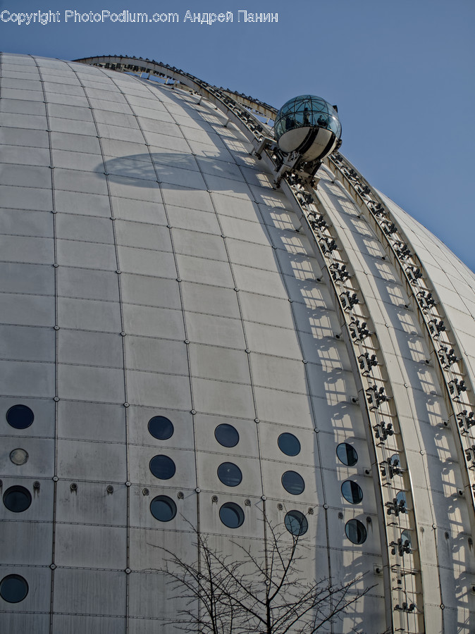 Dome, Architecture, Building, Planetarium, Observatory