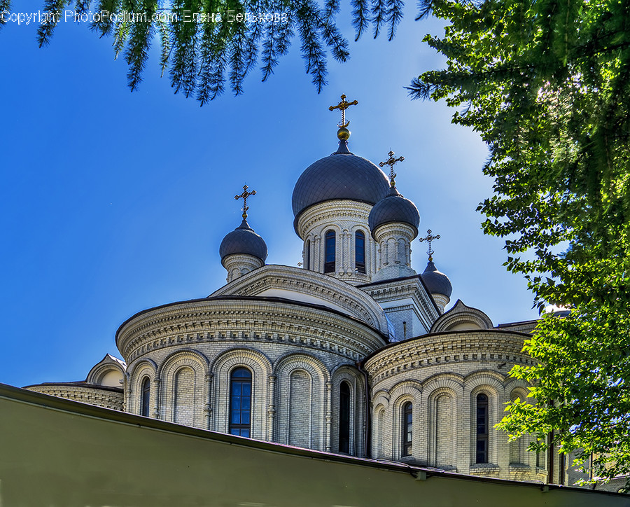 Building, Dome, Architecture, Mosque, Spire