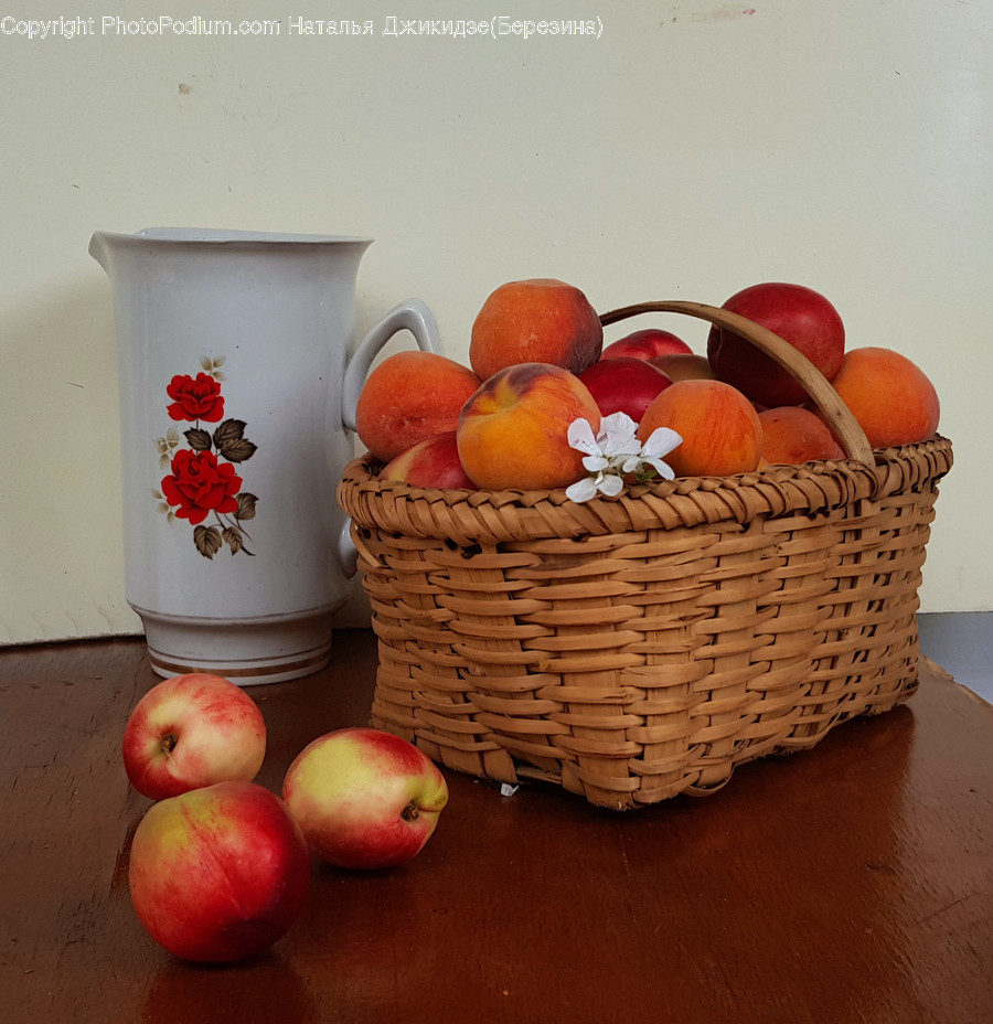 Plant, Fruit, Food, Peach, Apple