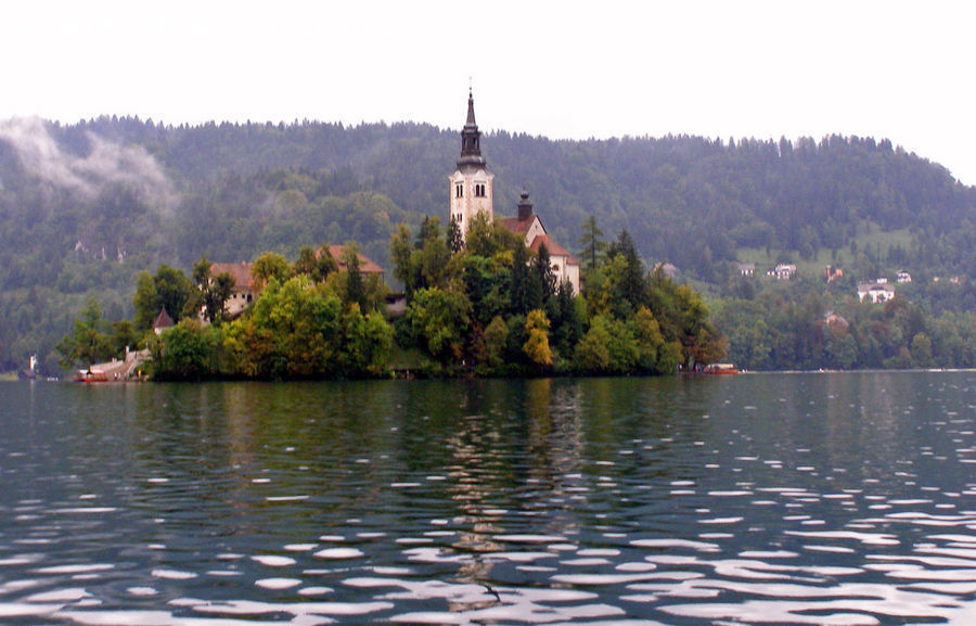 Lake, Outdoors, Water, Architecture, Bell Tower, Clock Tower, Tower