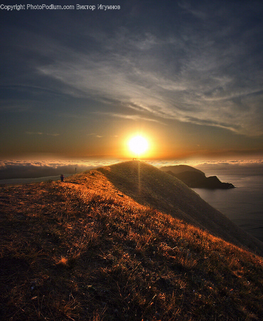 Outdoors, Light, Flare, Nature, Land
