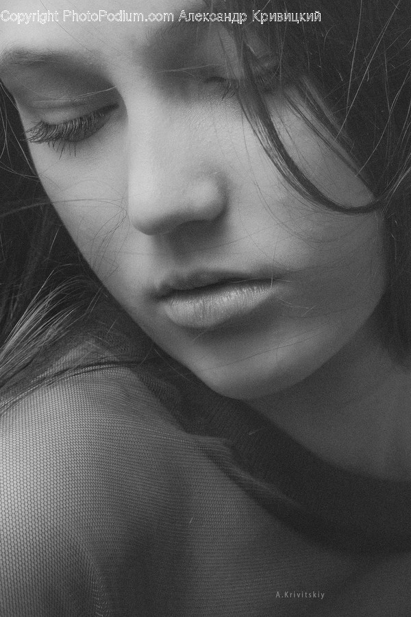 Human, Face, Person, Head, Photography