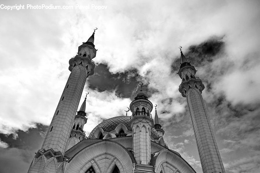 Architecture, Tower, Church, Worship, Cathedral, Column, Pillar