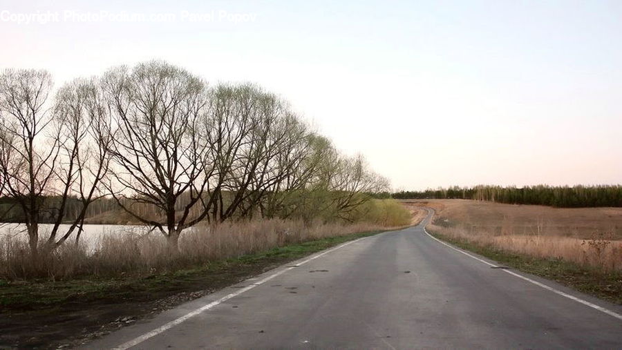 Road, Freeway, Highway, Dirt Road, Gravel, Countryside, Outdoors