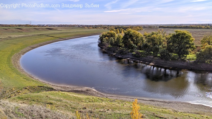 Water, Nature, Outdoors, Reservoir, Land