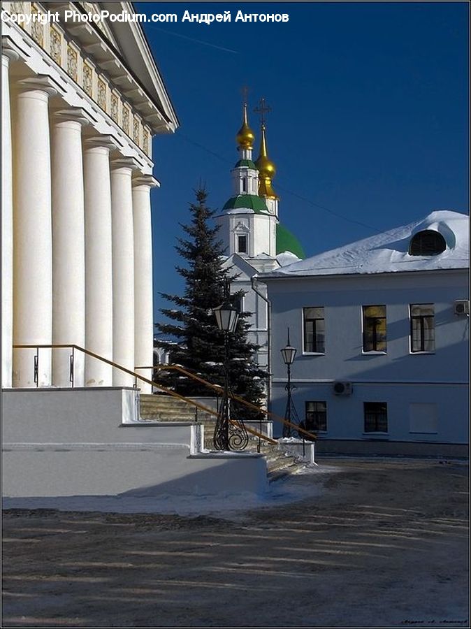 Architecture, Church, Worship, Beacon, Building, Lighthouse, Water Tower