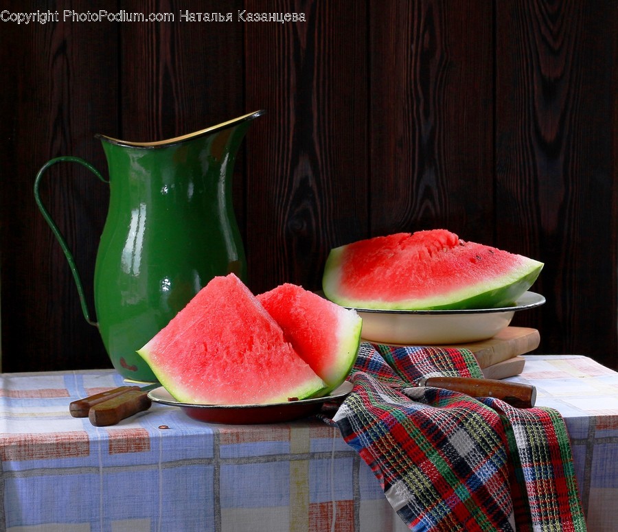Plant, Fruit, Food, Watermelon, Home Decor