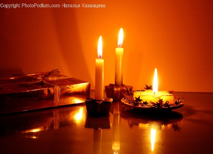 Candle, Fire, Flame, Lighting, Diwali