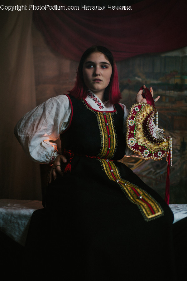 Clothing, Apparel, Costume, Person, Human