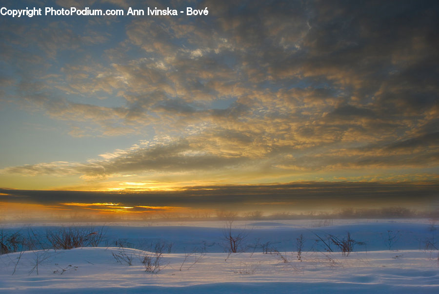 Dawn, Dusk, Sky, Sunrise, Sunset, Red Sky, Azure Sky