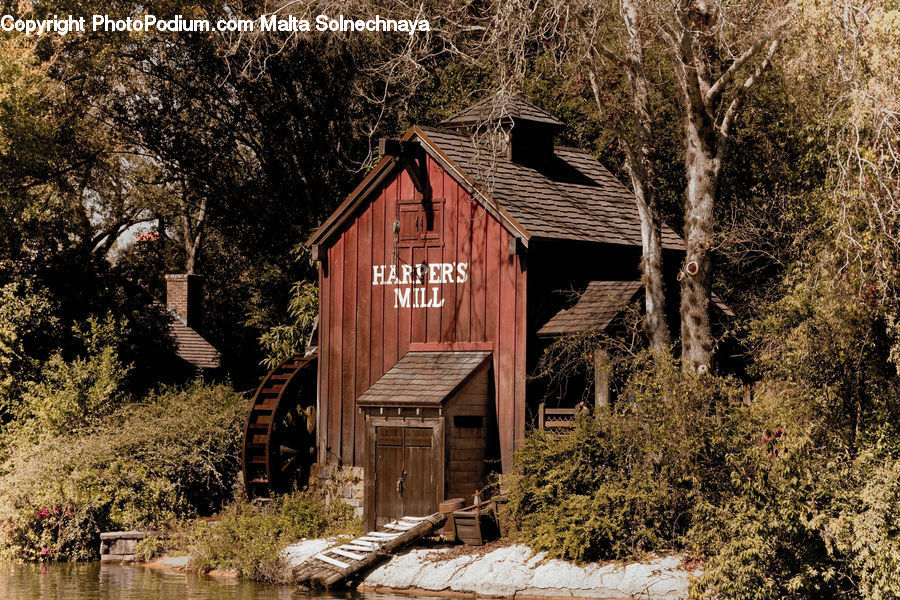 Cabin, Hut, Rural, Shack, Shelter, Building, Outdoors