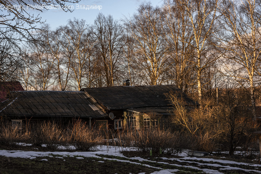 Nature, Outdoors, Building, Housing, Countryside