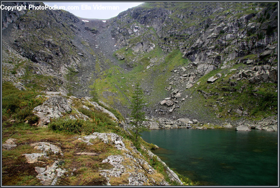 Crest, Mountain, Outdoors, Peak, Cliff, Nature, Arctic