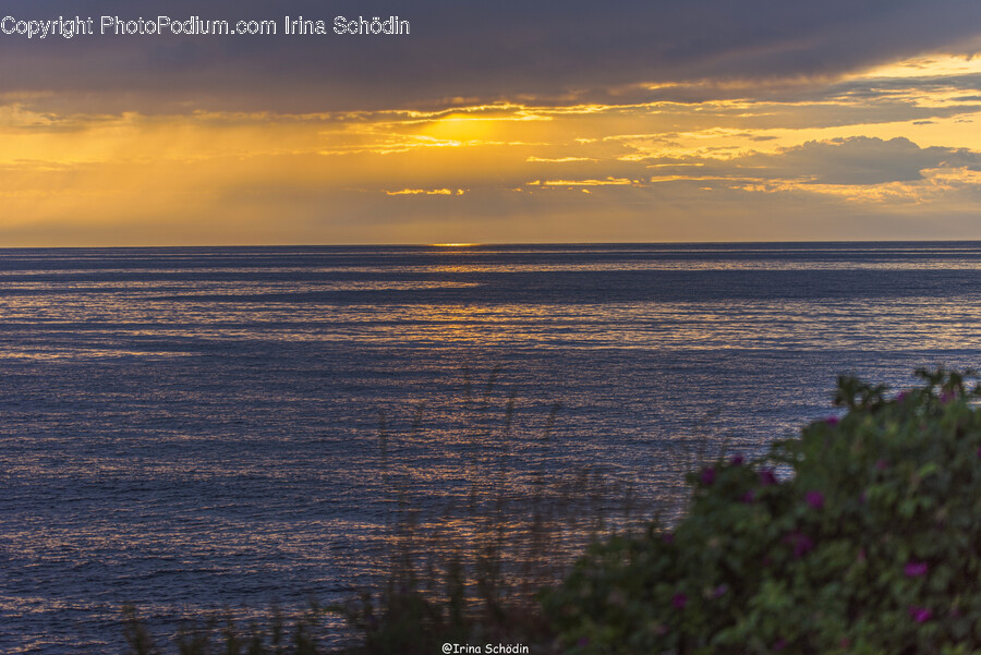 Nature, Outdoors, Sky, Sunlight, Sunset