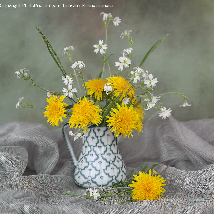Ikebana, Plant, Vase, Flower Arrangement, Jar