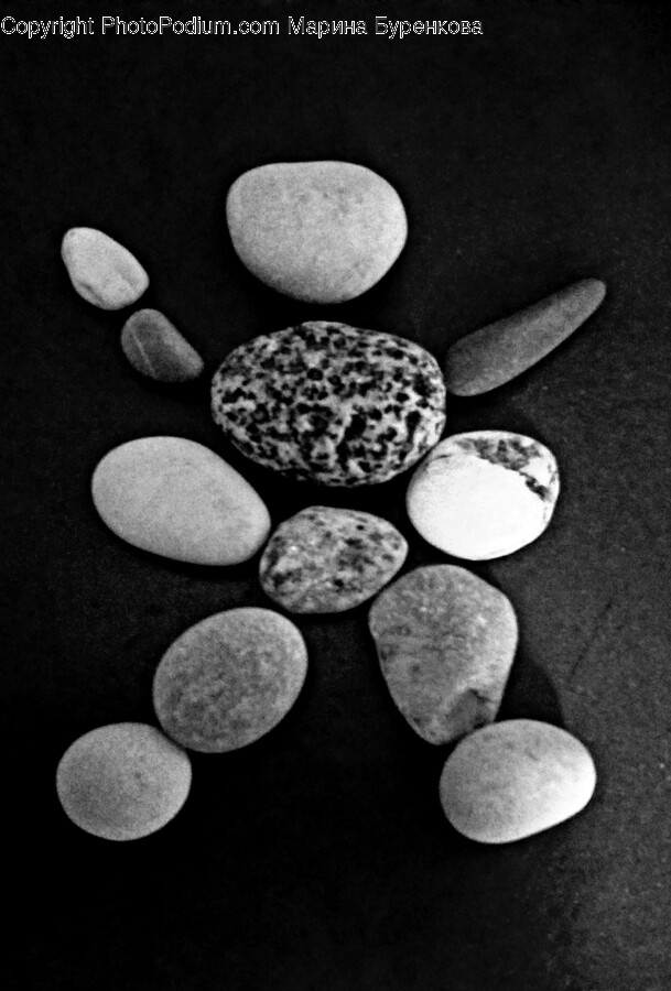 Pebble, Egg, Food, Rock, Photography