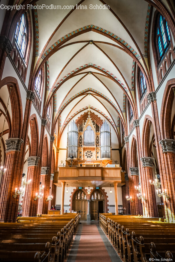 Architecture, Building, Indoors, Church, Altar