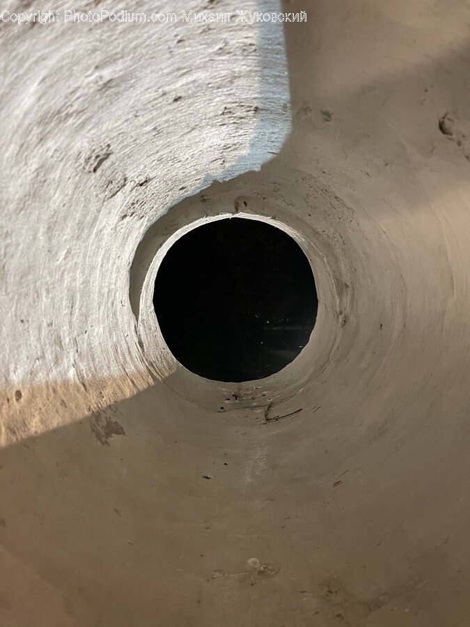 Hole, Sewer