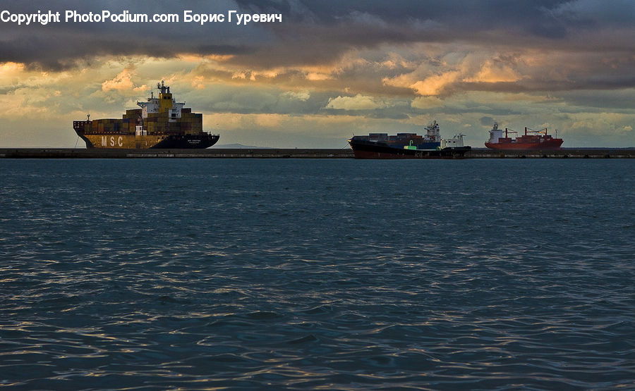 Ferry, Freighter, Ship, Tanker, Vessel, Cruise Ship, Ocean Liner