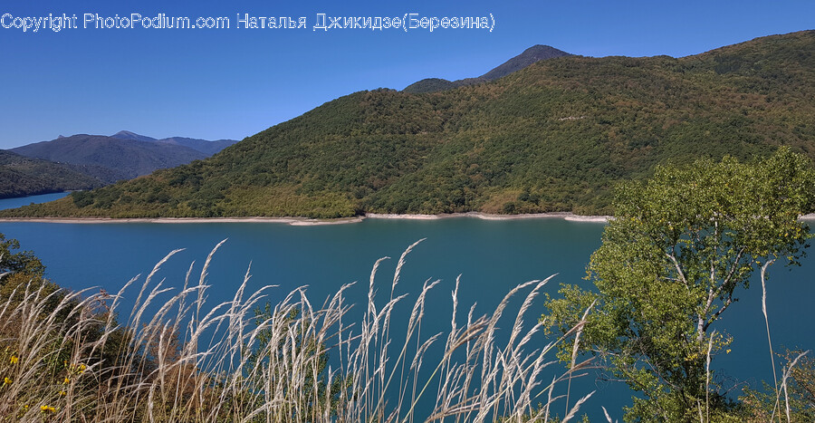 Nature, Outdoors, Water, Promontory, Reservoir