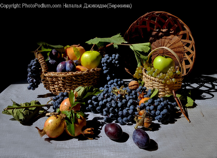 Plant, Grapes, Fruit, Food, Sphere