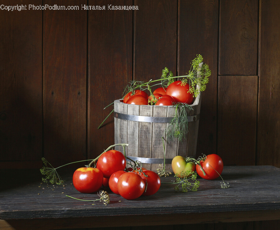 Plant, Vegetable, Food, Tomato
