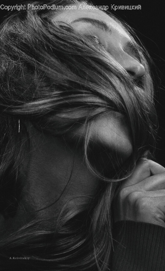 Face, Person, Human, Hair, Skin