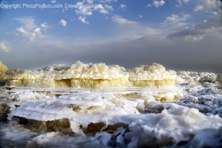 Nature, Crystal, Mineral, Outdoors, Foam