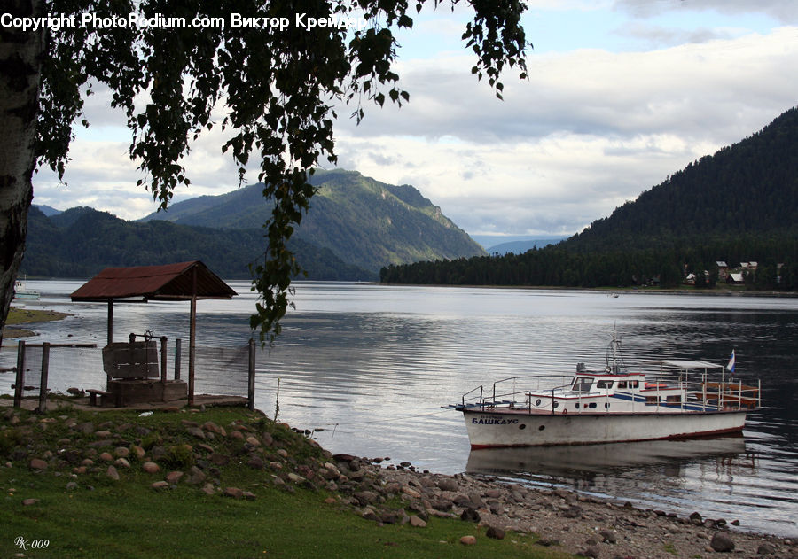 Lake, Outdoors, Water, Cruise Ship, Ocean Liner, Ship, Vessel