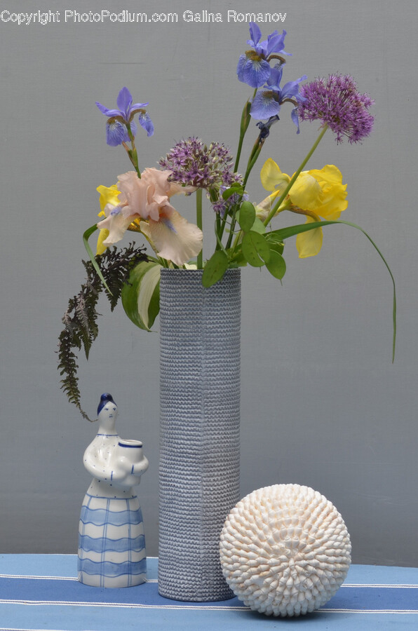 Plant, Ikebana, Vase, Pottery, Jar