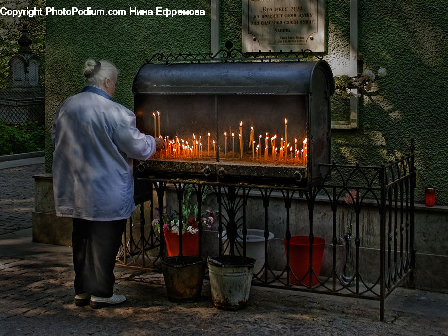 Human, People, Person, Plant, Potted Plant, Pot, Pottery