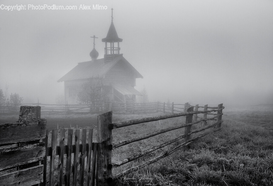 Nature, Weather, Outdoors, Fog, Mist