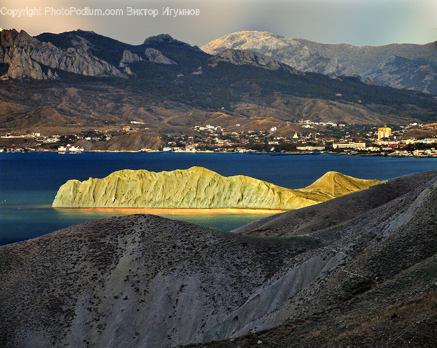 Land, Nature, Outdoors, Mountain, Mountain Range